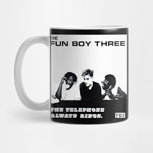 The Telephone Always Rings New Wave Throwback 1982 Mug